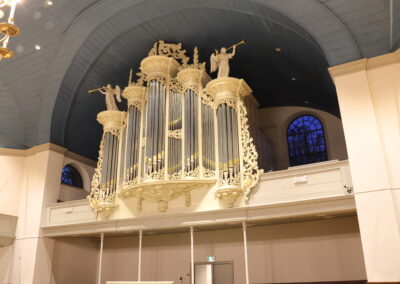 Front Naber-orgel Grote Kerk Sliedrecht
