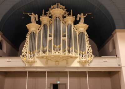 Front Naber-orgel Grote Kerk Sliedrecht