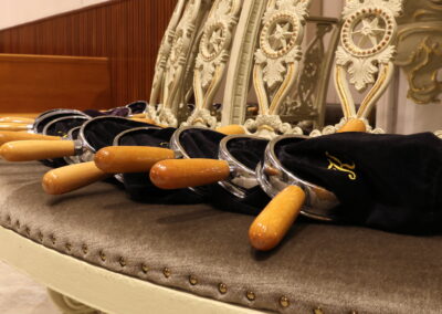Collectezakken Grote Kerk Sliedrecht