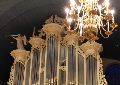 Front Naber-orgel Grote Kerk Sliedrecht