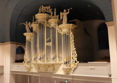 Front Naber-orgel Grote Kerk Sliedrecht