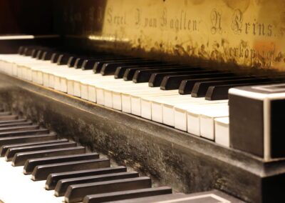 Klavieren Naber-orgel Grote Kerk Sliedrecht