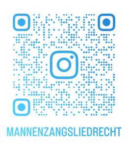 Volg Mannenzang Sliedrecht ook op Instagram