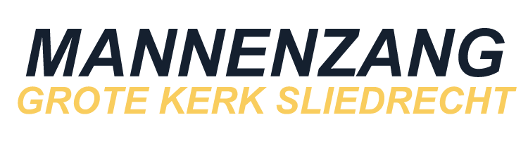 Mannenzang Sliedrecht